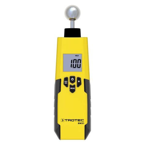 feuchtemessgerät / feuchteindikator bm31|TROTEC BM31 Moisture Meter .